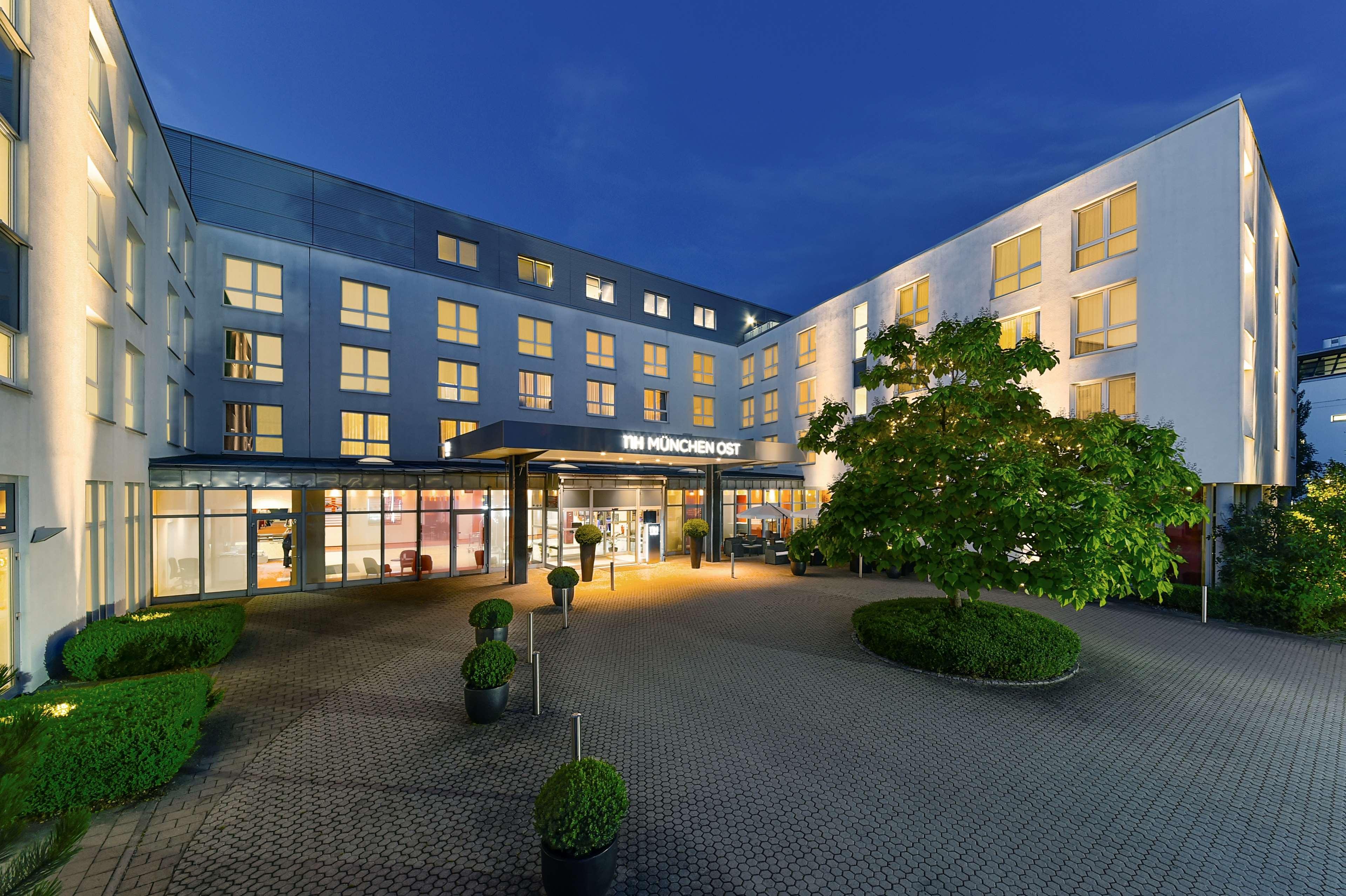 Nh Munchen Ost Conference Center Hotel Aschheim Eksteriør billede